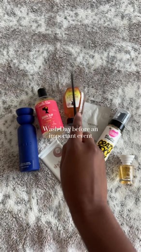 The pressure is ON when you’re setting a style for a big event 😬 gotta give your go to products a pep talk so they remember why they’re the favorites. 🤣