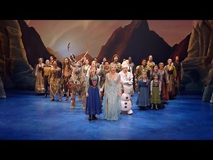 Disney's Frozen | "Let It Go Finale" | North American Tour Cast