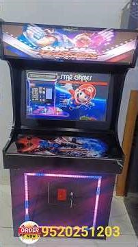 Arcade Game Machine | Tekken 3 & Tekken Tag | All Coin Operated Game manufacturers Star game Meerut