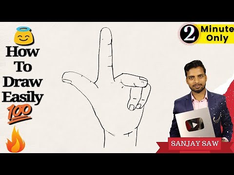 How To Draw Fleming left hand rule Step By Step For Beginner !