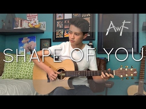 Ed Sheeran - Shape of You - Cover (Fingerstyle Guitar)