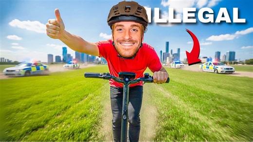 Testing illegal electric scooters – are they really that dangerous?