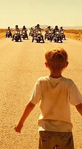 """You Guys Have Tires That Don’t Feel Pain! My Feet Do!"" – The Day A 10-Year-Old Stopped The Devil’s Own MC. The asphalt on Interstate 40 was hot enough to fry an egg, but the boy didn't move. He stood right on the yellow line, a tiny speck against a roaring wall of fifty motorcycles. I’m Silas, Road Captain for the Iron Hounds. I’ve faced riot police, rival gangs, and prison guards without blinking. But when I saw that kid refusing to get out of the way of 80 miles per hour of heavy metal, my