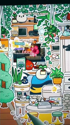 COOL BOY ROOM IDEAS FOR YOUR AESTHETIC FAMILY TOCA BOCA ROLEPLAY 💙 credit: t0ca.zumaa