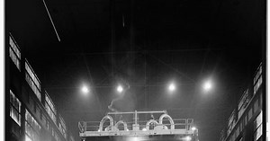 Closed-die forging press