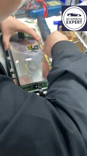 48K views · 568 reactions | Mercedes-Benz Instrument Cluster Black Screen: What to Do? See How We Fix It! #Mercedes-Benz #InstrumentCluster #BlackScreen #display #Repair | My Supercar Expert | Facebook