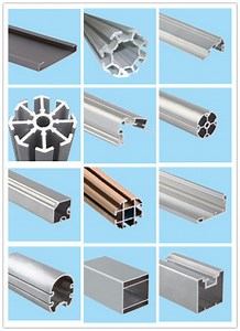 [Hot Item] Aluminium Extrusion Extruded Aluminium Profiles