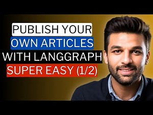 Agentic AI Researcher (UNBELIEVABLE) I WROTE A RESEARCH PAPER IN 2 MINS | Langgraph Agent(PART 1/2)