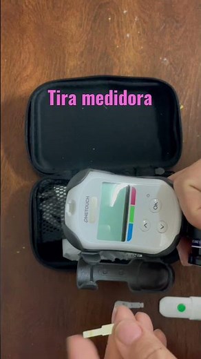 How to use the One Touch Diabetes Glucose Meter, measure glucose, check sugar, how to use the meter