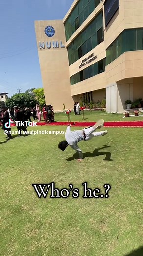 Amazing performance at numl#numl #numlian #numliansgruls #pindi