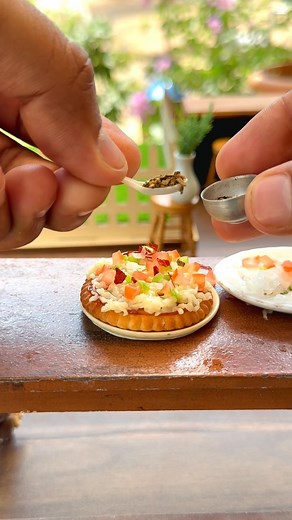 15K views · 346 reactions | Monaco pizza part 2 #mini #miniature #pizza #tinypizza | Mini Kitchen | Facebook