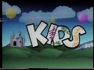 Just For Kids (1991) Company Logo (VHS Capture)
