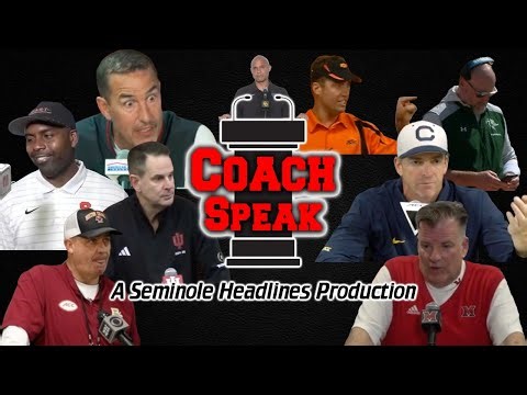 Coach Speak S3 Episode 4: Roasting College Football Coaches in Press Conferences *LANGUAGE WARNING*