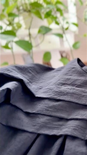 「服作り2年目の記録」タックブラウスを縫いました#ソーイング #洋裁 #sewing #ハンドメイド