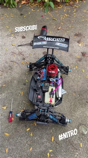 Nitro Update: Team Associated RC8.2 Buggy Carb Tuning #rccar