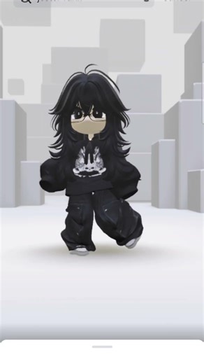 did it with my roblox avatar bc I couldn't do it irl