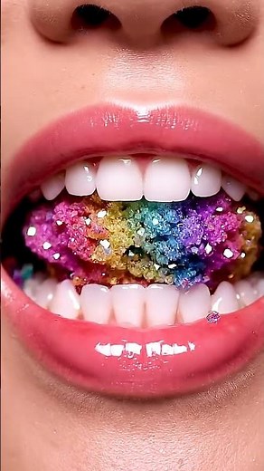 Pop Rocks Crystal CRUNCH 💥🌈