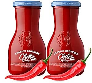 America’s First Ketchup and Chili Ketchup by Curtice Brothers. Organic. Only Fresh Italian Tomatoes. Multiple Award Winning. Vegan, Gluten Free, Non-GMO, Kosher, No HFCS