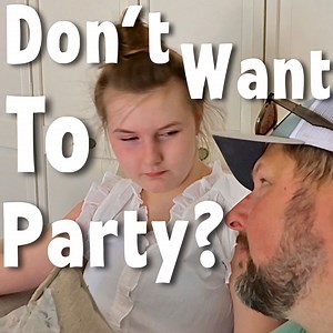 76K views · 3.9K reactions | She was more interested in being alone than being at the party but thats ok. She's normally a party animal but she wasn't feeling it. | FatheringAutism | Facebook