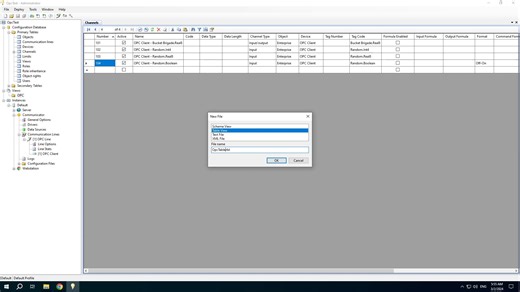 Rapid SCADA 6. Lesson 11. Configure OPC DA Client (1080p)