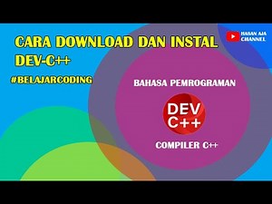 Cara Download Dan Instal Dev C ++ 2022