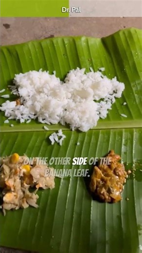 Reverse Banana Leaf method of eating | Dr Pal