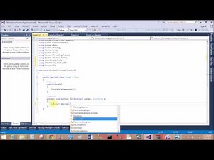 How to Create pdf file in windows form c#