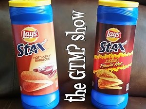 The GTM? Show - Lay's Stax Hot 'n Spicy BBQ & Xtra Flamin Hot Crisps