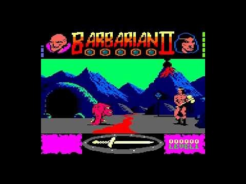 [AMSTRAD GX4000] Barbarian II : The Dungeons Of Drax - Longplay (Level 1)