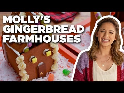 Molly Yeh's Gingerbread Farmhouses | Girl Meets Farm | Food Network