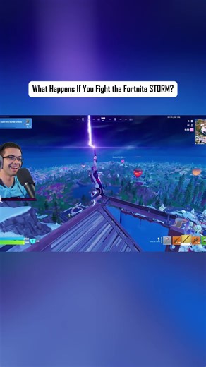 What Happens If You Fight the Fortnite STORM? P5 #fortnite #fortniteclips #fortnitegaming #fortnitepro #fortnitetiktok