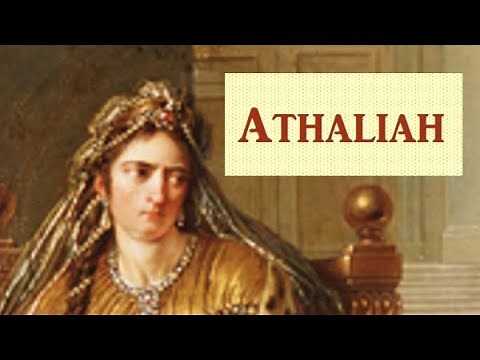 Bible Character: Queen Athaliah