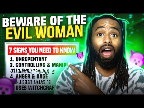 7 Signs Someone Is A Jezebel Spirit In Your Life