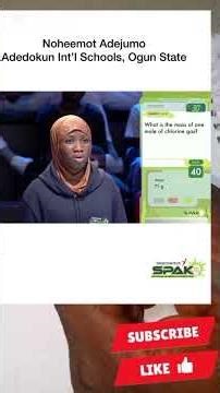 Interswitch SPAK Competition:it is not for the weak. Only the Brightest Survive 🔥#mathcontest