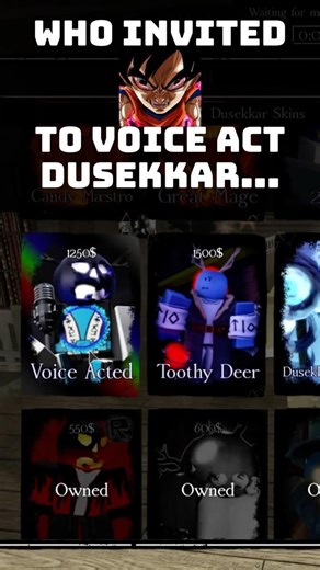 GOKU...!? | #forsaken #roblox #memes