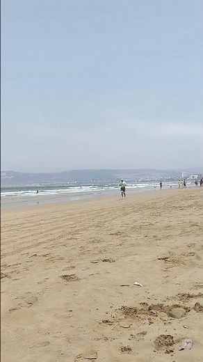 Agadir beach