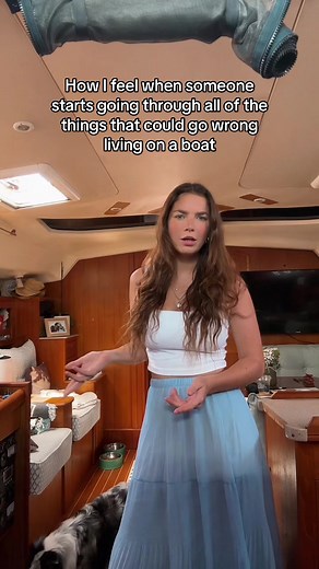 All of the risks are worth it if you ask me 🤷🏻‍♀️ #sailing #sailboat #whatif #liveaboard #sailboatliving #sailor #smallhome #tinyhome #adventure #exploring #sailingaroundtheworld #sailinglife #sailingtiktok #sailboattiktok #travel #travellife #nomad #digitalnomad #bucketlisttravel #traveling #travelcommunity #traveldiaries