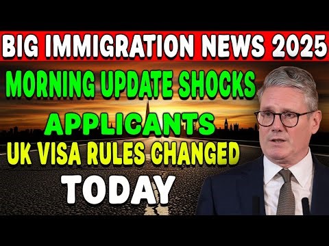 “UK Immigration 2025 Update: Shocking New Visa Rules You Must Know!”