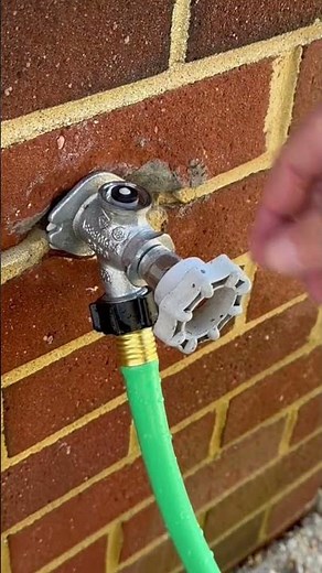 Fix Your Leaking Outdoor Faucet in 5 Mins: ASSE 1019-A Vacuum Breaker Repair Kit #shorts #faucet