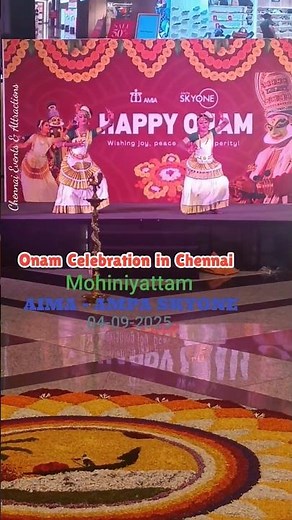Onam Celebration in Chennai