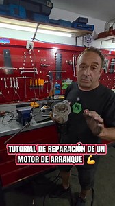 19K views · 10K reactions | Amigos les dejo un lindo tutorial para que puedan reparar su motor de arranque si llegaron al final del video coméntame si te sirvió el video | Adrian Pisano | Facebook