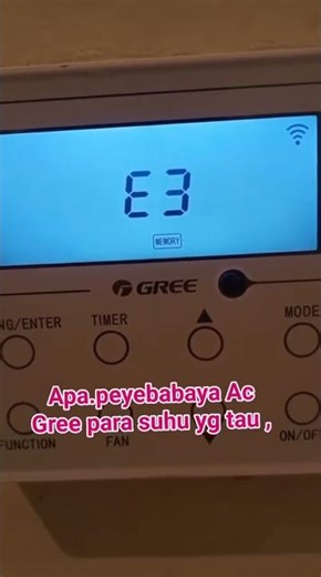 #eror ,E1 C4#ac Gree (what is the cause of the AC error code