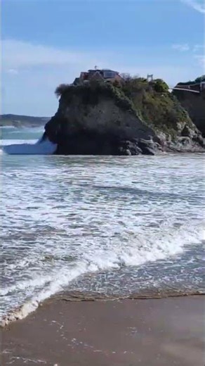 The Beach In Newquay, Cornwall