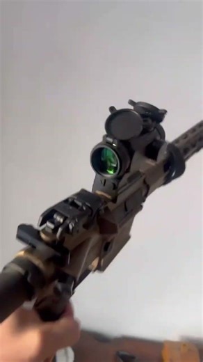 Vortex Spitfire on the AR