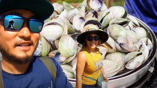 Catch and Cook Cockles | Outdoor Chef Life