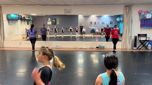 Level 1 Ballet (updated 3/2)