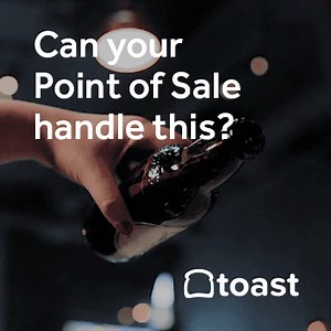 Toast’s POS is built for restaurant life. Think: Spills, drops, and mayhem. | Toast