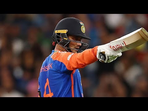 Abhishek delights bumper MCG crowd in solo act for India | Australia v India 2025-26