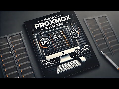 Proxmox 8 Installation with ZFS Step-by-Step | Easy Setup Tutorial