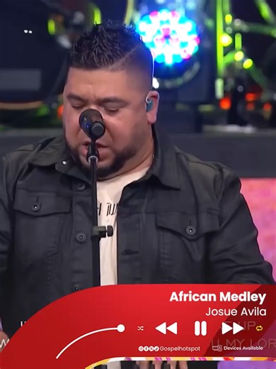 African Medley by Josue Avila - A Soulful Gospel Experience